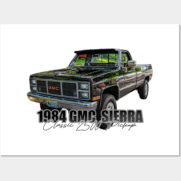 1984 GMC Sierra Classic 2500 Pickup Wall Art by Gestalt Imagery